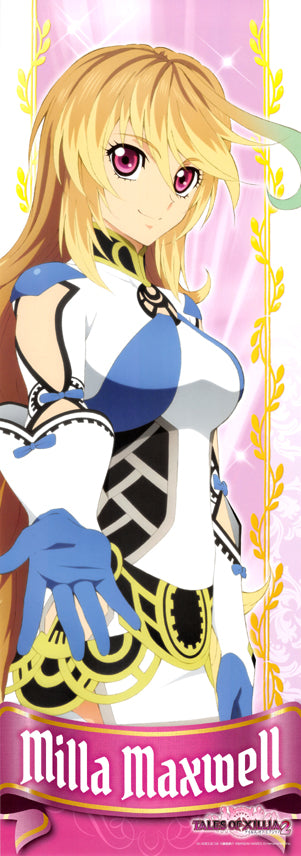 Tales of Xillia 2 Poster - Chara-Pos Collection Set 2 Type 12: Milla Maxwell (Milla) - Cherden's Doujinshi Shop - 1
