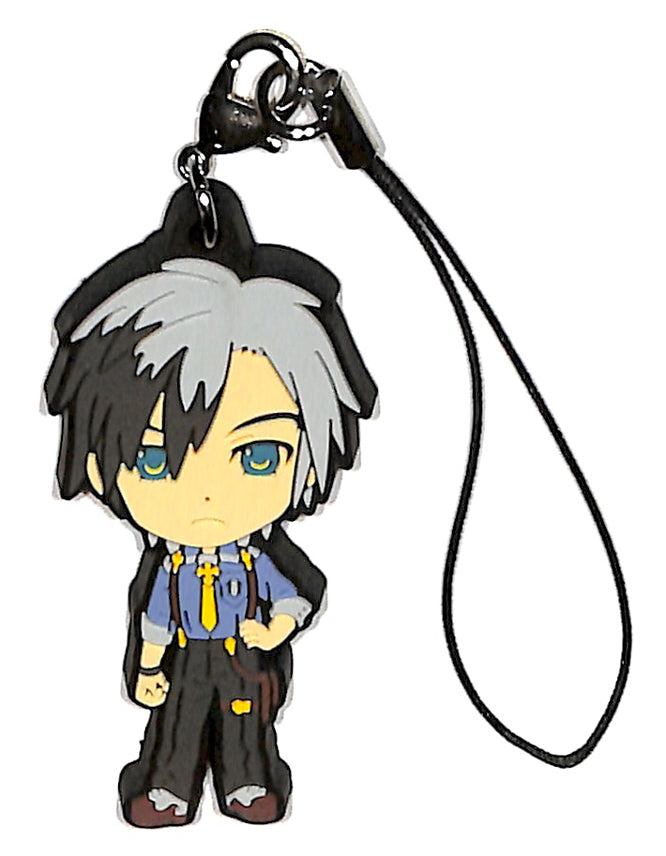 Tales of Xillia 2 Strap - Kyunkara lllustrations Tales of Series Prize F: Ludger Will Kresnik (Ludger Will Kresnik) - Cherden's Doujinshi Shop - 1