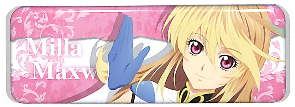 Tales of Xillia 2 Pin - Long Can Badge Collection Type 12 Milla Maxwell (Milla Maxwell) - Cherden's Doujinshi Shop - 1
