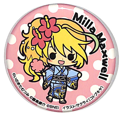 Tales of Xillia 2 Pin - Tales of Festival 2015 Can Badge Milla Maxwell Yukata (Milla Maxwell) - Cherden's Doujinshi Shop - 1