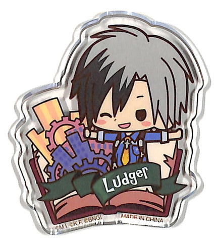 Tales of Xillia 2 Pin - Tales of Friends Clear Brooch Collection vol.1 Ludger Will Kresnik (Ludger Will Kresnik) - Cherden's Doujinshi Shop - 1