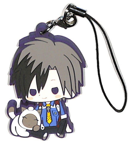 Tales of Xillia 2 Strap - Tales of Friends vol. 5 Rubber Strap Collection Ludger Will Kresnik and Rollo (Ludger Will Kresnik) - Cherden's Doujinshi Shop - 1