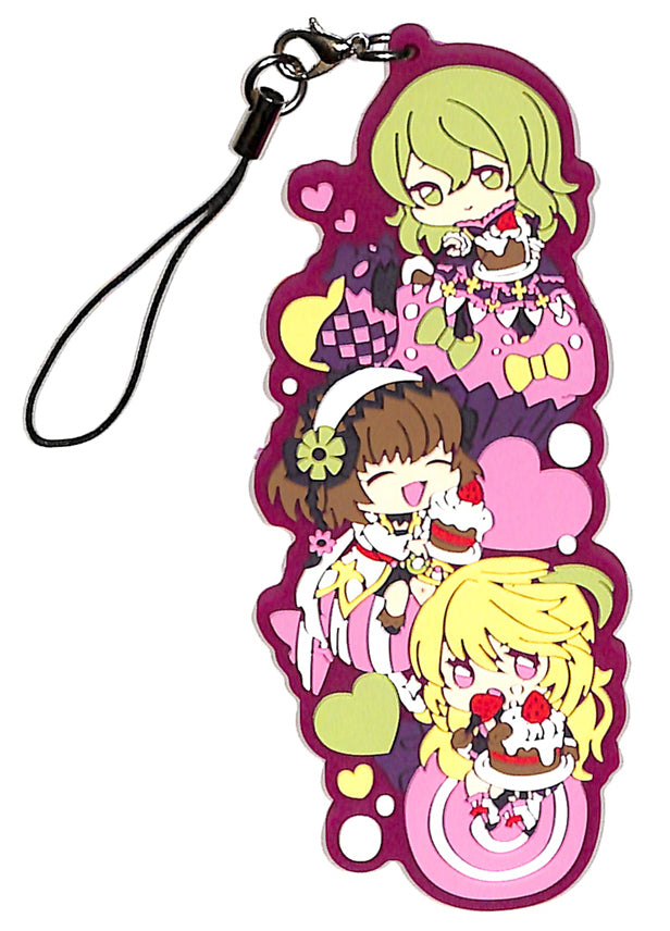 Tales of Xillia Strap - Wachato Tales Series Rubber Strap Collection: B TOX (Milla Maxwell) - Cherden's Doujinshi Shop - 1