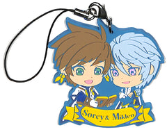 Tales of Zestiria Strap - Kyunchara Illustrations Tales of Series 20th Anniversary Prize G Sorey and Mikleo (Sorey x Mikleo) - Cherden's Doujinshi Shop - 1