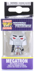 Transformers Keychain - Funko Pocket Pop! Vinyl Figure Keyhain: Megatron (Megatron) - Cherden's Doujinshi Shop - 1