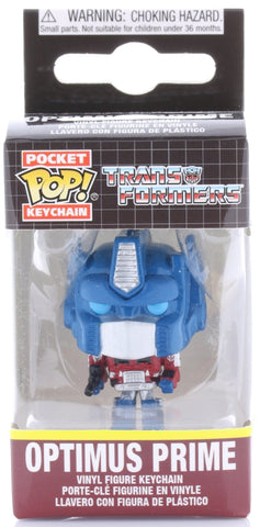 Transformers Keychain - Funko Pocket Pop! Vinyl Figure Keyhain: Optimus Prime (Optimus Prime) - Cherden's Doujinshi Shop - 1