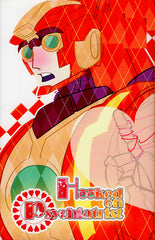 Transformers Doujinshi - Hooked on Psychiatrist (Whirl x Rung) - Cherden's Doujinshi Shop - 1