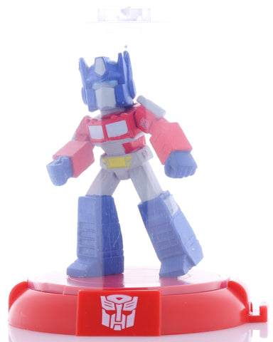 Transformers Figurine - Jazwares Domez Collectible Miniatures: 589 Optimus Prime (Optimus Prime) - Cherden's Doujinshi Shop - 1