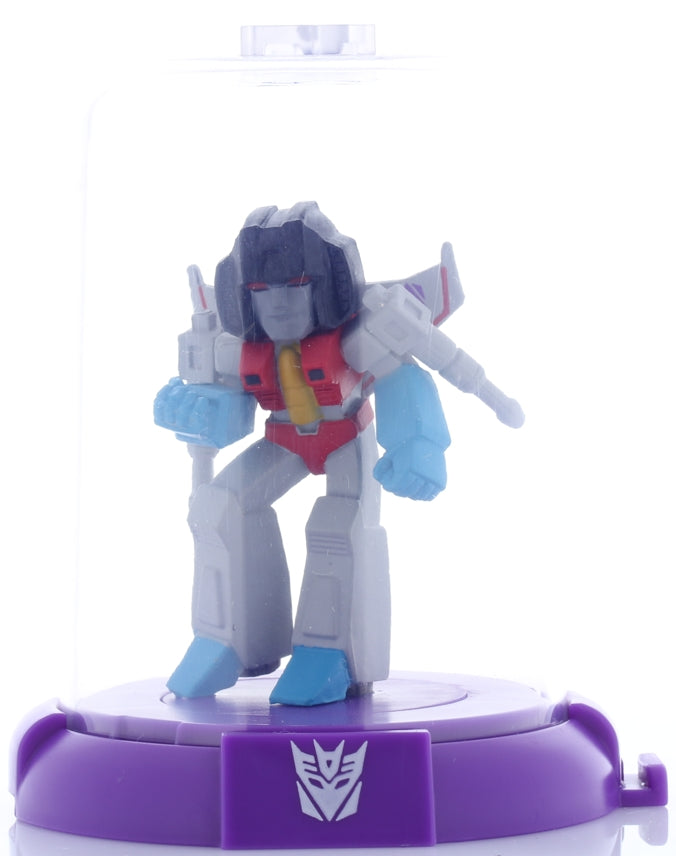 Transformers Figurine - Jazwares Domez Collectible Miniatures: 592 Starscream (Starscream) - Cherden's Doujinshi Shop - 1