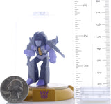 transformers-jazwares-domez-collectible-miniatures:-596-starscream-(chase-character)-gold-base-starscream - 9