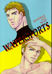 Star Trek Doujinshi - WATERSPORTS (Spock x Kirk) - Cherden's Doujinshi Shop - 1