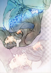The Walking Dead Doujinshi - NIGHTY-NIGHT (Rick x Daryl) - Cherden's Doujinshi Shop - 1