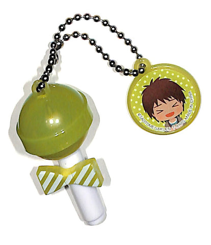 Uta no Prince-sama Keychain - Lolipop Candy Ball-Point Pen: Cecil Aijima (Cecil Aijima) - Cherden's Doujinshi Shop - 1
