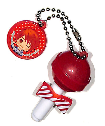 Uta no Prince-sama Keychain - Lolipop Candy Ball-Point Pen: Otoya Ittoki (Otoya Ittoki) - Cherden's Doujinshi Shop - 1