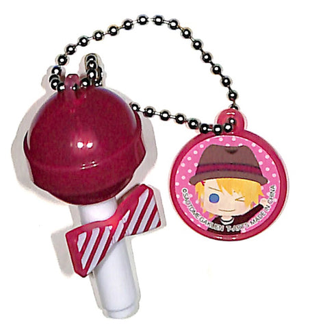 Uta no Prince-sama Keychain - Lolipop Candy Ball-Point Pen: Syo Kurusu (Syo Kurusu) - Cherden's Doujinshi Shop - 1