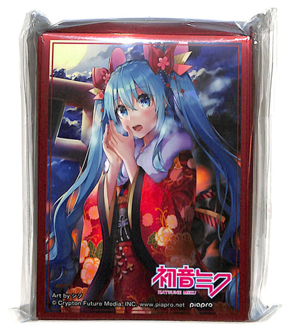 Vocaloid Trading Card Sleeve - Chara Sleeve Collection Deluxe Part 3 DX046 Hatsune Miku Kimono (Miku Hatsune) - Cherden's Doujinshi Shop - 1