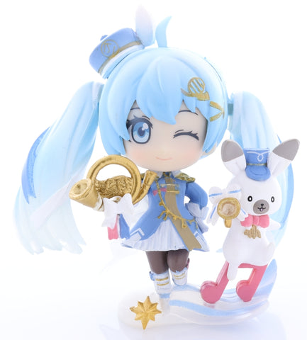 Vocaloid Figurine - Gashapon Kuji Snow Miku 2020 Assortment A Prize: Snow Miku 2020 (Miku Hatsune) - Cherden's Doujinshi Shop - 1