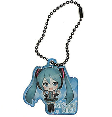 Vocaloid Keychain - Hatsune Miku Plate Mascot: Miku Hatsune (Miku Hatsune) - Cherden's Doujinshi Shop - 1