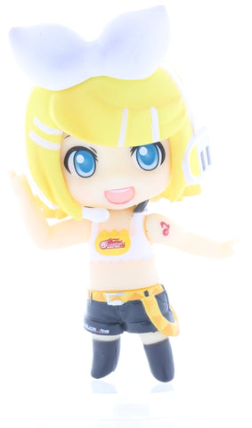 Vocaloid Figurine - Nendoroid Petit (Puchi) RQ (Race Queen): Rin Kagamine with Parasol (Rin Kagamine) - Cherden's Doujinshi Shop - 1