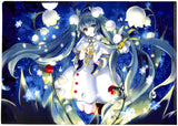 Vocaloid Clear File - Snow Miku 2015 A4 Clear File 1 Kotokoto (Miku Hatsune) - Cherden's Doujinshi Shop - 1