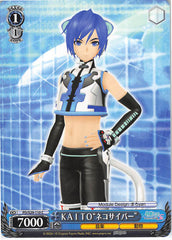 Vocaloid Trading Card - CH PD/S29-110 C Weiss Schwarz KAITO Cyber Cat (KAITO (Vocaloid)) - Cherden's Doujinshi Shop - 1