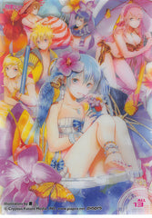 Vocaloid Trading Card - ALL 13 (HOLO) Clear Card Collection Miku Hatsune (Collection 3) (Miku Hatsune) - Cherden's Doujinshi Shop - 1