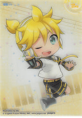 Vocaloid Trading Card - LEN 24 (HOLO) Clear Card Collection Len Kagamine (Collection 4) (Len Kagamine) - Cherden's Doujinshi Shop - 1