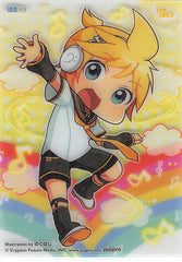 Vocaloid Trading Card - LEN 30 (HOLO) Clear Card Collection Len Kagamine (Collection 5) (Len Kagamine) - Cherden's Doujinshi Shop - 1