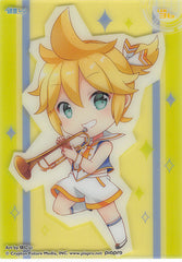 Vocaloid Trading Card - LEN 36 (HOLO) Clear Card Collection Len Kagamine (Collection 6) (Len Kagamine) - Cherden's Doujinshi Shop - 1