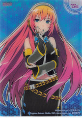 Vocaloid Trading Card - LUKA 05 (HOLO) Clear Card Collection Luka Megurine (Collection 1) (Luka Megurine) - Cherden's Doujinshi Shop - 1