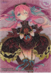 Vocaloid Trading Card - LUKA 10 (HOLO) Clear Card Collection Luka Megurine (Collection 2) (Luka Megurine) - Cherden's Doujinshi Shop - 1