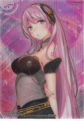 Vocaloid Trading Card - LUKA 21 (HOLO) Clear Card Collection Luka Megurine (Collection 4) (Luka Megurine) - Cherden's Doujinshi Shop - 1