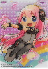 Vocaloid Trading Card - LUKA 30 (HOLO) Clear Card Collection Luka Megurine (Collection 5) (Luka Megurine) - Cherden's Doujinshi Shop - 1