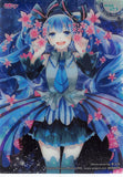 Vocaloid Trading Card - MIKU 21 (HOLO) Clear Card Collection Miku Hatsune (Collection 1) (Miku Hatsune) - Cherden's Doujinshi Shop - 1