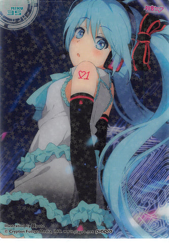 Vocaloid Trading Card - MIKU 35 (HOLO) Clear Card Collection Miku Hatsune (Collection 2) (Miku Hatsune) - Cherden's Doujinshi Shop - 1