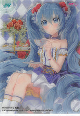 Vocaloid Trading Card - MIKU 37 (HOLO) Clear Card Collection Miku Hatsune (Collection 2) (Miku Hatsune) - Cherden's Doujinshi Shop - 1