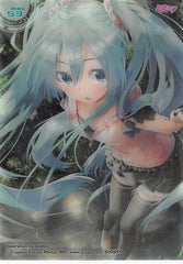 Vocaloid Trading Card - MIKU 53 (HOLO) Clear Card Collection Miku Hatsune (Collection 3) (Miku Hatsune) - Cherden's Doujinshi Shop - 1