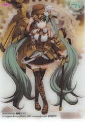 Vocaloid Trading Card - MIKU 77 (HOLO) Clear Card Collection Miku Hatsune (Collection 5) (Miku Hatsune) - Cherden's Doujinshi Shop - 1