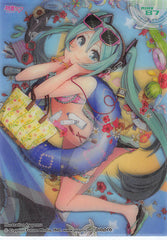 Vocaloid Trading Card - MIKU 87 (HOLO) Clear Card Collection Miku Hatsune (Collection 5) (Miku Hatsune) - Cherden's Doujinshi Shop - 1