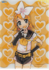Vocaloid Trading Card - RIN 06 (HOLO) Clear Card Collection Rin Kagamine (Collection 1) (Rin Kagamine) - Cherden's Doujinshi Shop - 1