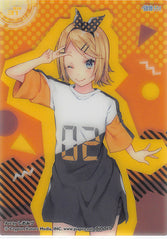 Vocaloid Trading Card - RIN 31 (HOLO) Clear Card Collection Rin Kagamine (Collection 6) (Rin Kagamine) - Cherden's Doujinshi Shop - 1