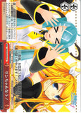 Vocaloid Trading Card - CX PD/S22-075a CC Weiss Schwarz Rin-chan Now! (Rin Kagamine) - Cherden's Doujinshi Shop - 1