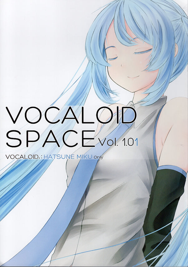 Vocaloid Doujinshi - Vocaloid Space Vol 1.01 (Miku) - Cherden's Doujinshi Shop - 1