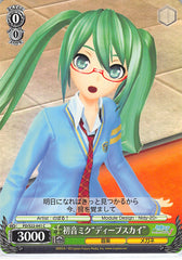 Vocaloid Trading Card - PD/S22-041 C Weiss Schwarz Hatsune Miku Deep Sky (Miku Hatsune) - Cherden's Doujinshi Shop - 1