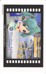 Vocaloid Trading Card - Live Card 03 Normal Project Mirai Tricolore Airline (689-00693-09) (Miku Hatsune) - Cherden's Doujinshi Shop - 1