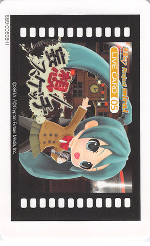 Vocaloid Trading Card - Live Card 05 Normal Project Mirai Delusion Sketch (689-00693-11) (Miku Hatsune) - Cherden's Doujinshi Shop - 1