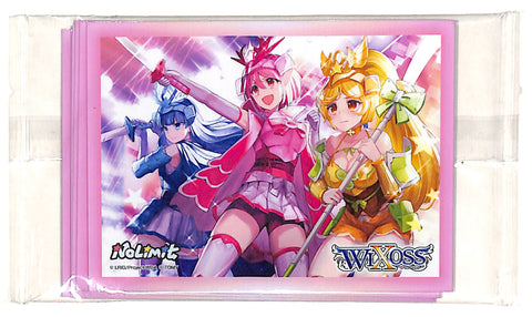 Wixoss Trading Card Sleeve - Standup Diva Apex-Clothed Warriors Box Promo Card Sleeves WXDi-P03 (Hirana Asu) - Cherden's Doujinshi Shop - 1