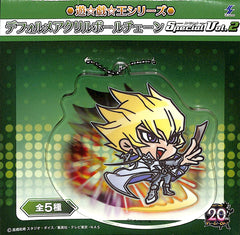 YuGiOh! 5D's Keychain - Yugioh Series Deformed (Chibi) Acrylic Ball Chain Special Vol. 2: Jack Atlas (Jack Atlas) - Cherden's Doujinshi Shop - 1