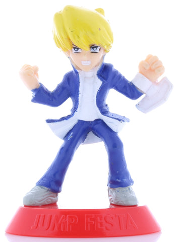 YuGiOh! Duel Monsters Figurine - Coca-Cola Jump Festa 2003 Figure Collection: #20 Joey (Joey Wheeler) - Cherden's Doujinshi Shop - 1