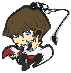 YuGiOh! Duel Monsters Strap - Deforme Rubber Strap THE DARK SIDE OF DIMENSIONS Seto Kaiba (Seto Kaiba) - Cherden's Doujinshi Shop - 1